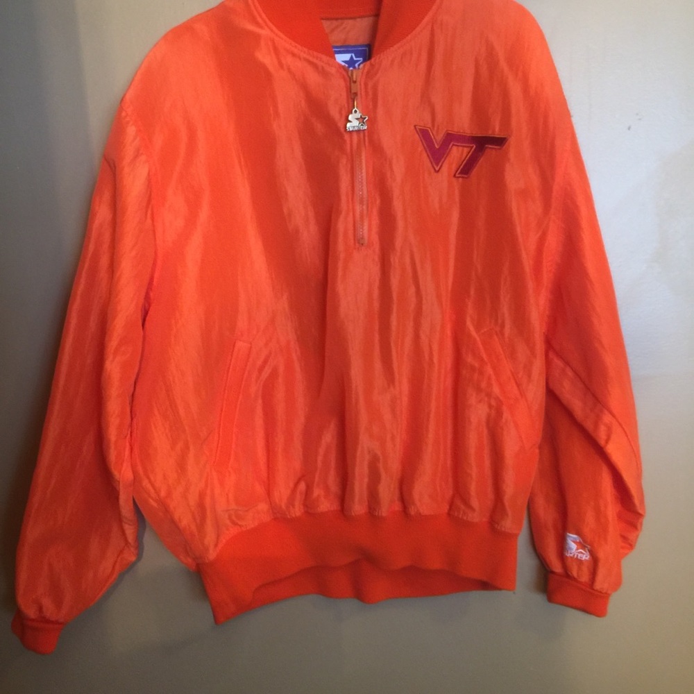 VT starte 1/4 zip pullover